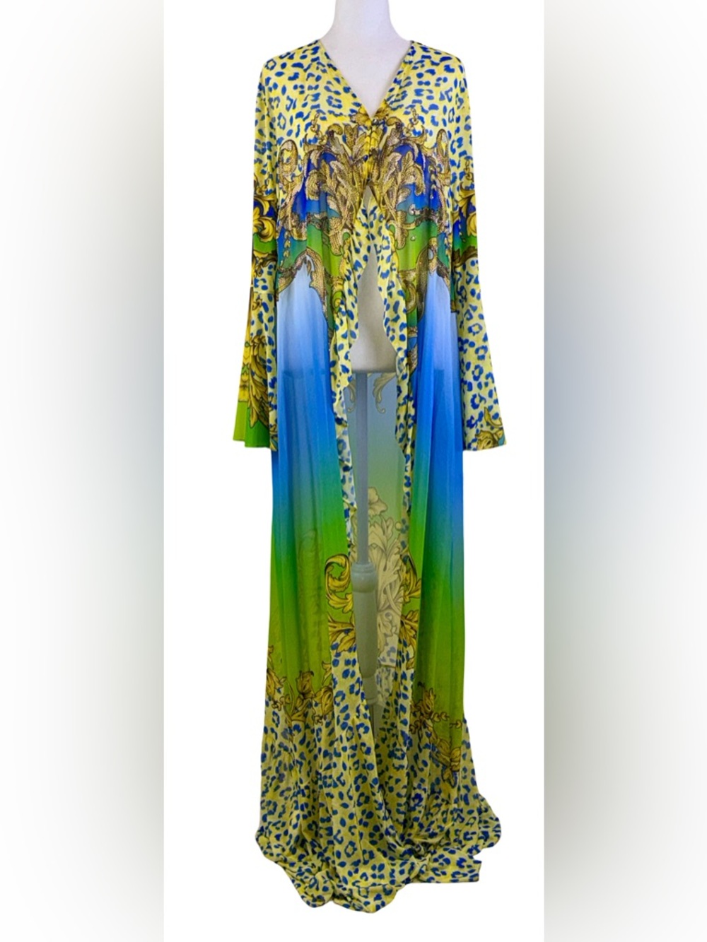 QUENTE EXCLUSIVE MULTICOLOR COVER UP